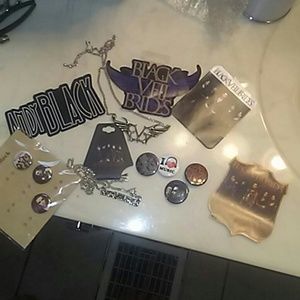 Black veil brides merch bundle